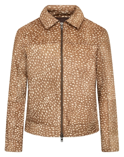 Jack & Jones - Joring Enya Læder Jakke - Nuthatch